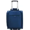 Suitcases Women Carry On Hand Luggage Bag Wheels 18 Inch Rolling Suitcase Travel Trolley Wheeled Bags