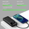 Baseus Power Bank 20000mAh/10000mAh PD Snabbladdning Powerbank Bärbar batteriladdare för iPhone 11 12 Pro Max Xiaomi L230712