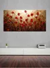 100% Peint À La Main Moderne Décor À La Maison Mur Art Photo Blanc Rose Fleur De Cerisier Arbre Épais Palette Couteau Peinture À L'huile Sur Toile L230704