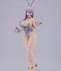 Movie Games 27CM Azur Lane Plymouth Anime Sexy Bunny Girl PVC Action Figure Toy Game Statue Adult Collection Model Hentai Doll Gift
