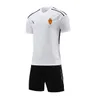 Real Zaragoza Men's Tracksuits Vuxen Leisure Sport kortärmad träningskläder utomhus jogging fritid skjorta sportdräkt