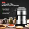 Mills Electric Coffee Grinder Kitchen Cereal Nuts Beans Spices Grains Grinder Machine Multifunctional Home Coffee Grinder US EU Plug 230711