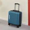 Bavullar Bavul Kapak Seyahat Çantası Orta Boyut Bagaj Tekerlekleri Lüks Pilot Trolley Mala De Viagem Rodinhas