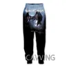 Herenbroek CAVVING 3D-print Necronomicon-Band Casual sport-joggingbroek Rechte joggingbroek