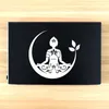 Other Decorative Stickers Buddha Chakra Peace Love Good Vibes Vinyl Sticker Car Window Decor Zentangle Mandala Laptop Decals for Apple Macbook Pro / Air x0712