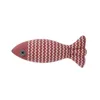 1Pc New Lovely Soft Funny Artificial Simulation Fish Cute Plush Toys Farcito Giocattolo per dormire Giocattolo per gatti Regalo