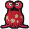 Mignon rouge et rose Alien Life fer sur ou coudre sur patch brodé - 2 9 x 3 pouces 2724