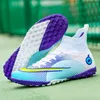 Safety Shoes Men Professional Soccer Cleats Sports Fast Tennis Turf Field Childrens Football Boots for Boy 230711