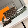 10a Multi Pochette Flicie Luxury Designer Väskor Handväskor Högkvalitativa läder crossbody väskor Purses Designer Woman Handbag axelväskor Borse Dhgate väskor med låda