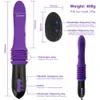 Vibratori Sex machine retrattile Dildo vibratore automatico su e giù massaggiatore G-spot massaggiatore giocattolo vaginale retrattile 230712