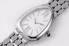 New Women's Watch Exquisite and Fashionable Imported Quartz Movement Stainless Steel Band 33mm