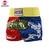 Pantaloncini da uomo Corti Kickboxing Raso Poliestere Pantaloncini Muay Thai Fighting Kick Boxing Pantaloni Uomo Donna Bambini Combattimento Grappling Abbigliamento MMA 230711