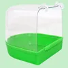 Autres fournitures pour oiseaux Bain Bain d'oiseau solaire Chauffe-eau extérieur Mangeoire Bol extérieur Support d'hiver Colibri Pont Corps Balcon Garde-corps Boîte Nettoyeur