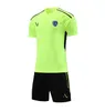 Sporting Kansas City Fatos de treino masculino adulto lazer esporte de manga curta roupas de treinamento ao ar livre jogging lazer camisa terno esportivo