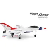 Electric/RC Aircraft Parkten Wltoys A200 F-16B 3CH RC aircraft 2.4G remote control fixed wing stunt Rc aircraft landing glider toy 230711