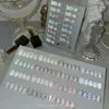 Nagellack, 15 Farben, reflektierender Glitzer-Gel-Nagellack, Winterfarbe, funkelnde Pailletten, zum Einweichen, UV-LED-Lack, Nagelkunst-Dekoration, 230711