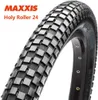 Pneus de vélo MAXXIS Holy Roller 24" Wire Bead Tire 24*2.4 BMX Pneu de vélo Street Chocolate Tread Pneus d'escalade Pneus de vélo ultralégers PENU HKD230712