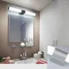 Lampada da parete a LED 12W 16W 22W Apparecchio per bagno Armadietto Specchio per trucco Lampadina frontale Illuminazione Montata Tubo Comodino Lettura