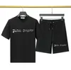 Tuta da uomo T-shirt e pantaloncini firmati Casual Jogger Abbigliamento sportivo Maglioni estivi Pantaloni della tuta Tee Taglie europee e americane S-2XL