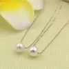 Pendentif Colliers Lady Bijoux Collier De Perles Pour Femmes Graceful Fashion Longue Chaîne NN003