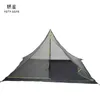 Tents and Shelters No see-um 225 * 65/135 * 120cm/225 * 135 * 120cm ASTA 1 person/2 people high-quality outdoor camping net tent 230711