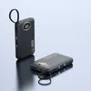 Super Fast Foarging Power Bank Mini 20000 мАч портативное зарядное устройство 2USB вывод цифровой дисплей Внешний аккумулятор для iPhone Xiaomi L230712