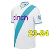 2023 2024 Olise Crystal Soccer Jerseys 23 24 Zaha Eze J.ayew Palace Home Top Camisa de Futebol Kit Benteke Schlupp Matteta Edouard Gallagher Jersey Uniformes 26 28 L