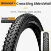 Opony rowerowe Continental Cross King 27.5/29 MTB Opona składana 180TPI Rower górski ShieldWall System Opona składana Tubeless Ready HKD230712