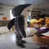 high quality Real Pictures Deluxe shark mascot costume Adult Size factory direct 219K