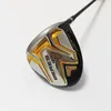 Nowe damskie kluby golfowe S-08 Kierownik klubu 11.5 Klub Loft Kierowca z grafitowym wałkiem golfowym L ELEX