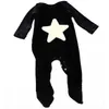 Family Matching Outfits Soft Girls Boy baby velour onesie rompers 0 12 month kids Star pajamas casual Winter Girl Clothes long Sleeves jumpsuits footies 230711