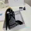Fashion Women designers rhinestone flap bags full diamond crystal flashing bling underarm chain handbag hand carry Flap bag