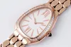 New Women's Watch Exquisite and Fashionable Imported Quartz Movement Stainless Steel Band 33mm