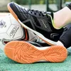 Obuwie ochronne Korki piłkarskie Męskie buty do butów Antypoślizgowe Futsal Sport Murawa Profesjonalne latające Tkane Ultralekkie szkolenie Outdoor Indoor Unisex 230711