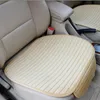 Housse de siège de voiture chaude en hiver, coussin de siège en velours en peluche, protection universelle de siège avant de voiture