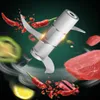 Utensili per frutta e verdura Frantoio per aglio Grattugia Pressa Dicer Robot da cucina Grinder Chopper Carne Mini frullatore elettrico Accessori per la cucina 230712