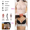 Women's Shapers Women's Posture Corrector Correction Back Support Belt Shoulder Brace Push Up Chest Bra Adjustable Corset Shapewear