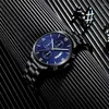 Montres-bracelets Ly Quartz Watch Fashion Sports Casual Individuel Business Dress Wrist For Men