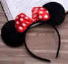 6 Color Girls accessories Mouse ears headband Children band Baby kids cute Halloween Christmas cosplay headdress hoop ST528