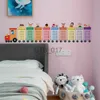 Other Decorative Stickers Cartoon Train Digital Multiplication Table Wall Stickers For Kids Room Nursery Decoration Mural Alphabet Fruit Animals Stickers x0712