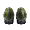 Męskie buty na co dzień na co dzień Projektant eleganckie luksusowe wysokiej jakości wsuwane czarne i zielone Penny mokasyny darmowa wysyłka CN