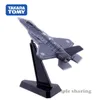 Aeronave Modle Tomy Tomica Premium 28 JASDF F-35A Fighter Japan Aircraft Jet 1 164 Veículo Diecast Metal Model Toys 230711