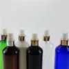 Storage Bottles Multicolor 500ML X 10 Hairdressing Spray Pump Refillable Haircut Hair Salon Water Mist Sprayer Barber Styling Containers