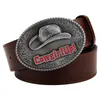 Ceintures Wild West Cowgirl Ceinture Mode Femmes En Cuir Cow Girl UP Bottes De Cowboy Américain Floral Ceinture Lady Cadeau