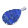 Hanger Kettingen Lapis Lazuli Gem Ketting 1.42x1.02"