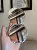 Vendita! Mini Specchio per trucco rotondo quadrato Specchio per mano portatile Piccolo specchio bifacciale pieghevole Specchio compatto nave veloce