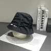 Szerokie brzegowe czapki wiadra czapki luksusowe Casquette Bucket Hat Designer list haftowany warsztat odcienia x0712