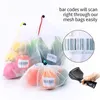 Reusable Mesh Produce Bags Double Stitched Drawstring Mesh Bag Pouch Multipurpose Food Fruits Vegetable Storage Bags