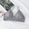 Bras Sitonjwly Sexy Lace Bra For Women Underwear Wire Free Tops Sleeping  Bralette Wireless Brassiere Lingerie From Weilad, $6.89