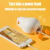 Portable Hand Warmer Power Bank Cute External Spare Auxiliary Battery Charger For iPhone 12 14 13 Samsung S22 Ultra Xiaomi 12S L230712